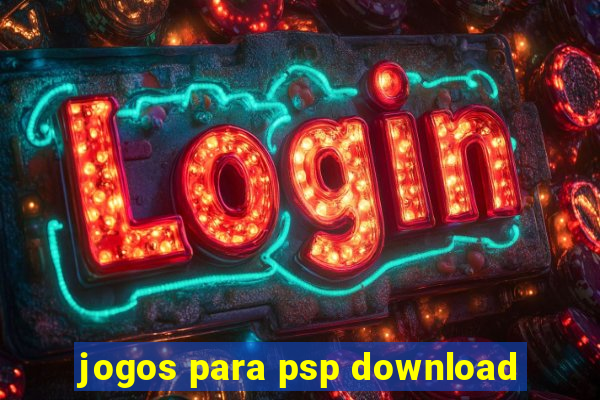 jogos para psp download